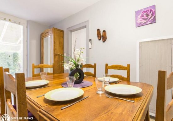 Gîte Le gîte véranda