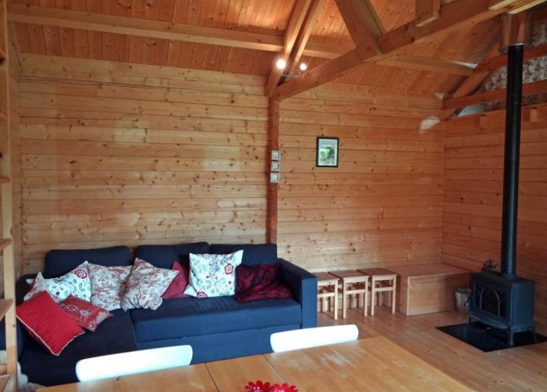 Gîte Coeur d’oursin esprit cabane