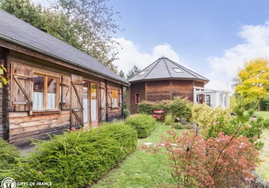 Gîte Coeur d’oursin esprit cabane