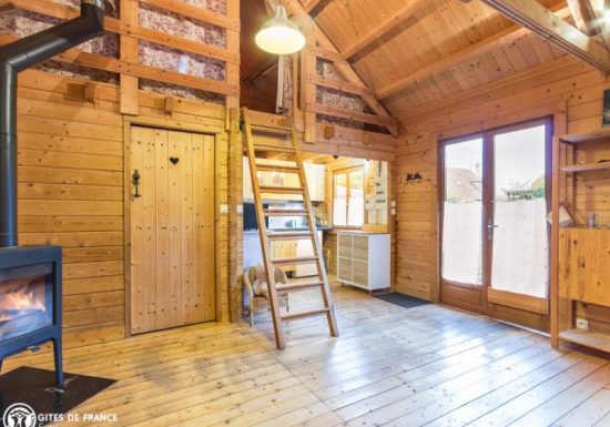 Gîte Coeur d’oursin esprit cabane