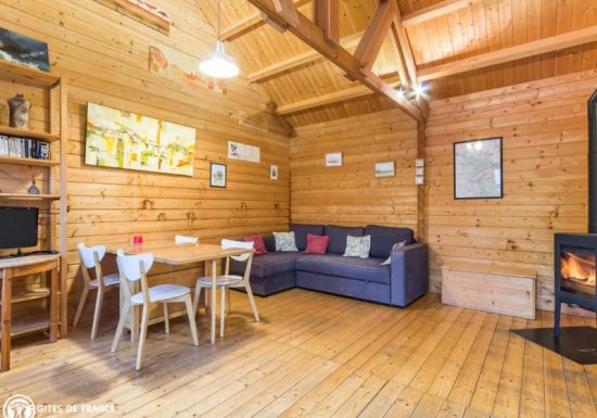 Gîte Coeur d’oursin esprit cabane