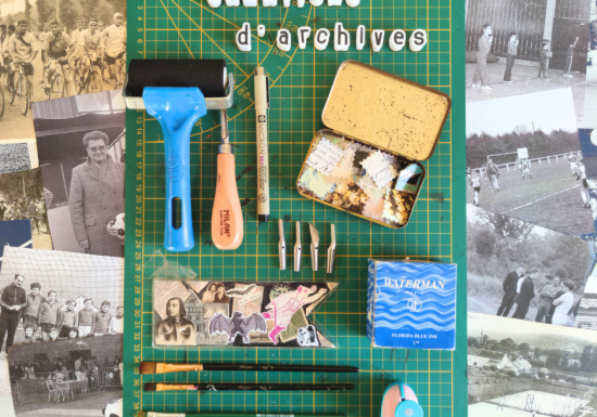 Atelier créatif aux archives de l&rsquo;Eure