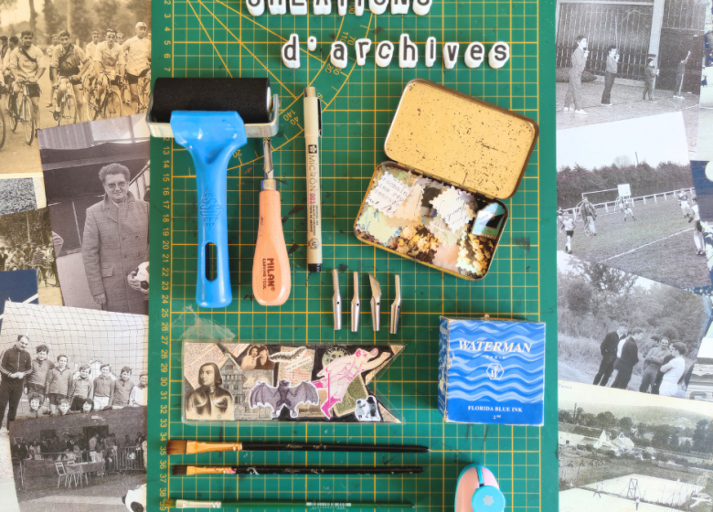 Atelier créatif aux archives de l&rsquo;Eure