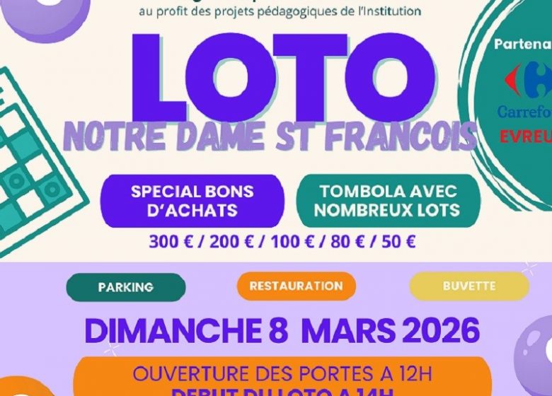 Loto Notre Dame Saint François