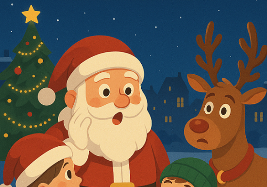 Rallye de Noël : à la recherche de Ronflon