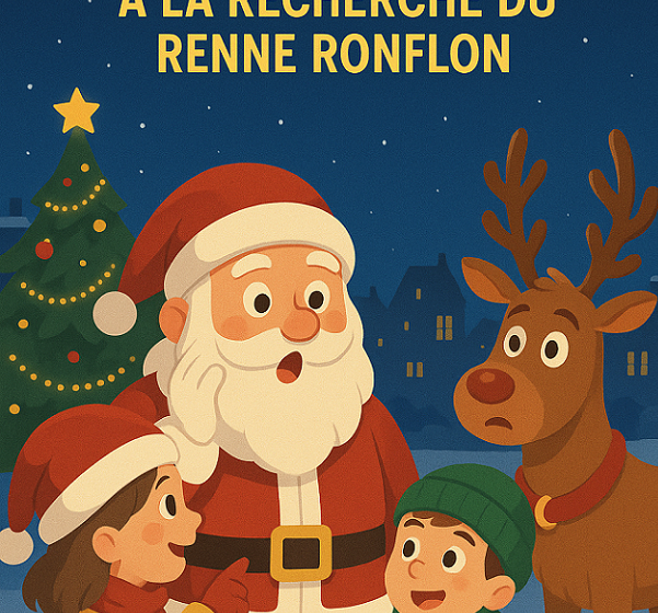 Rallye de Noël : à la recherche de Ronflon