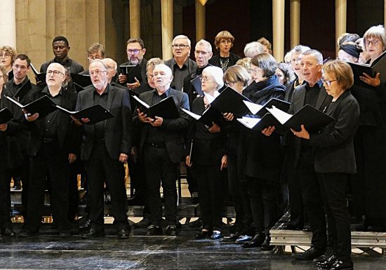 Concert de Noël du chœur d’Evreux Ars Viva