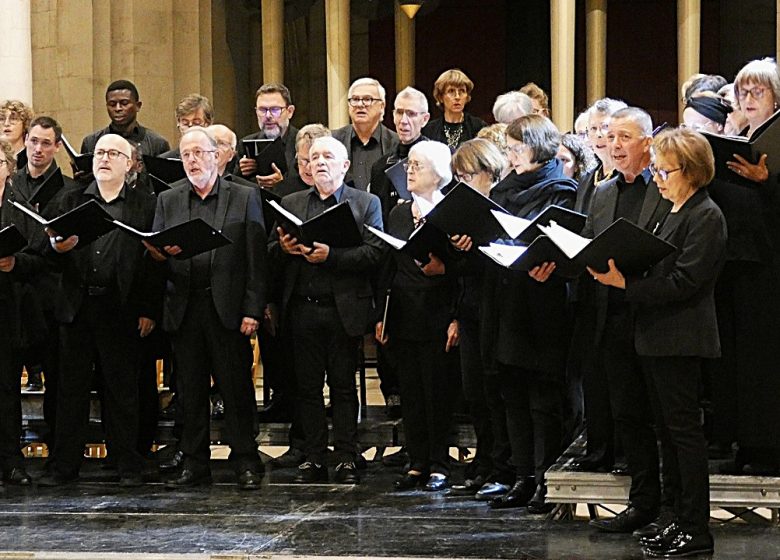 Concert de Noël du chœur d’Evreux Ars Viva