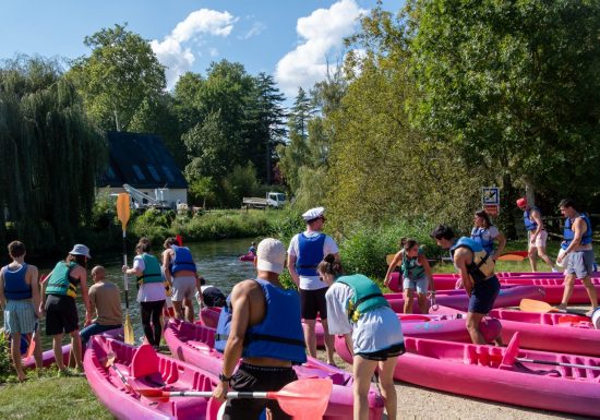 Le Randonn’Eure Location – Restaurant la Guinguette Canoë