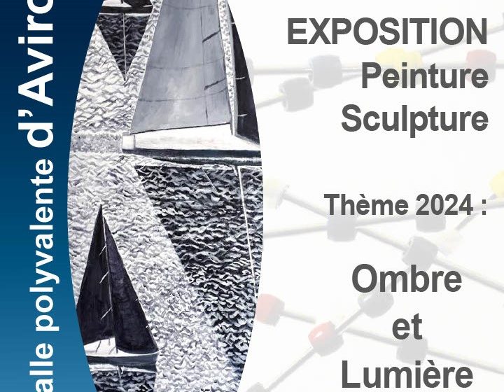 Expo : Ombre et Lumière à Aviron Du 1 au 2 juin 2024