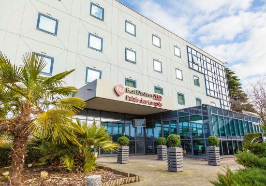 Best Western Plus Evreux Palais des Congrès
