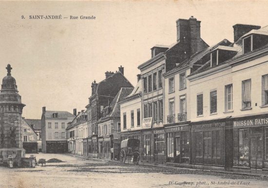 Découverte du Patrimoine de Saint André de l’Eure