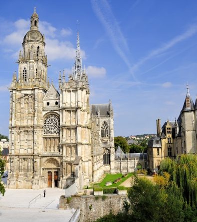 Cathédrale Notre Dame d’Evreux