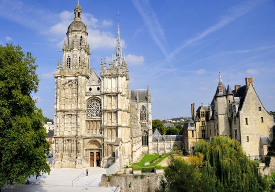 Cathédrale Notre Dame d’Evreux