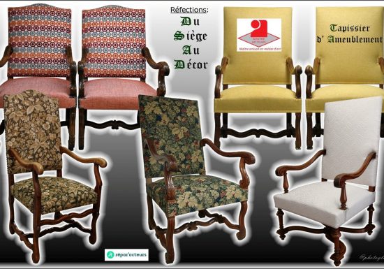 Du Siège Au Décor