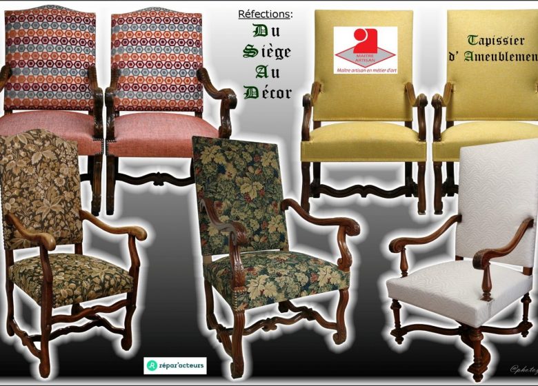 Du Siège Au Décor