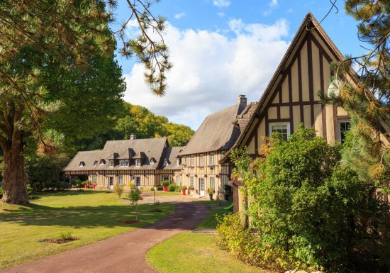 Le domaine de Saint -Vigor