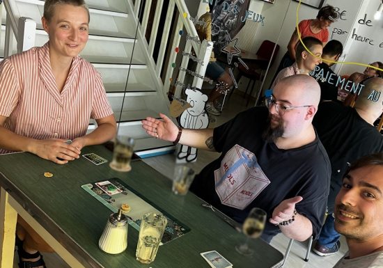 L’Ecume des Jeux – bar à jeux de société
