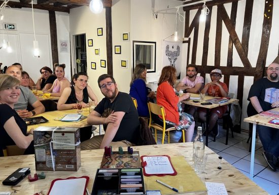 L’Ecume des Jeux – bar à jeux de société