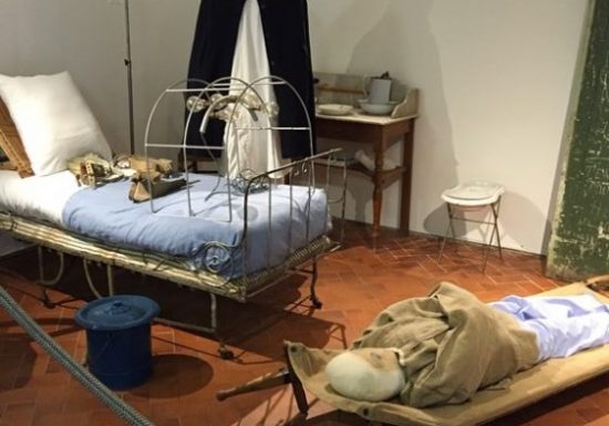 Espace Muséal du Nouvel Hôpital de Navarre