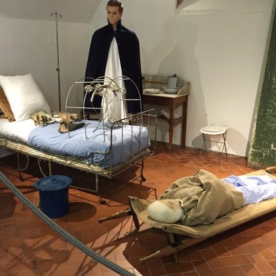 Espace Muséal du Nouvel Hôpital de Navarre