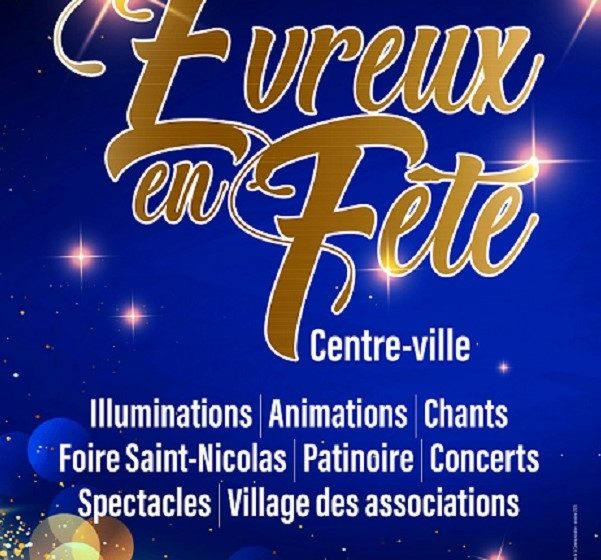 Les vacances de Noël à Evreux