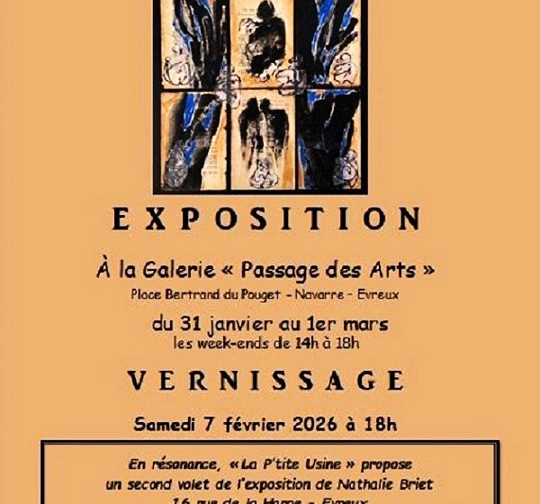 Expo : Nathalie Briet