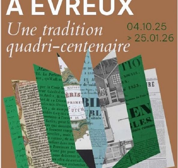 Expo : L’imprimerie à Evreux, une tradition quadri-centenaire