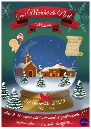 Marché de Noël de Moisville