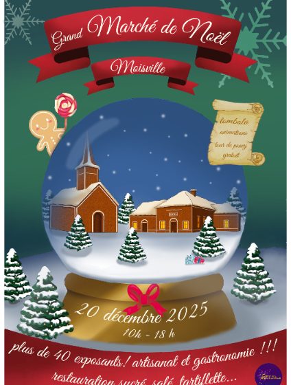 Marché de Noël de Moisville