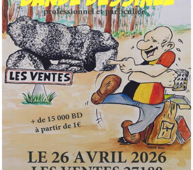 Bourse / Vide Grenier Bande Dessinée