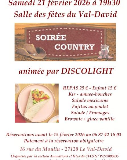 Soirée Country du Val-David