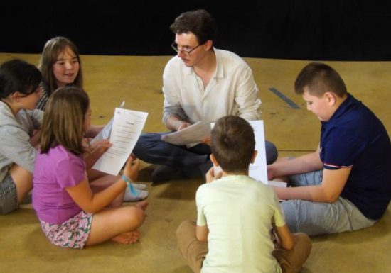Stage de théâtre de printemps
