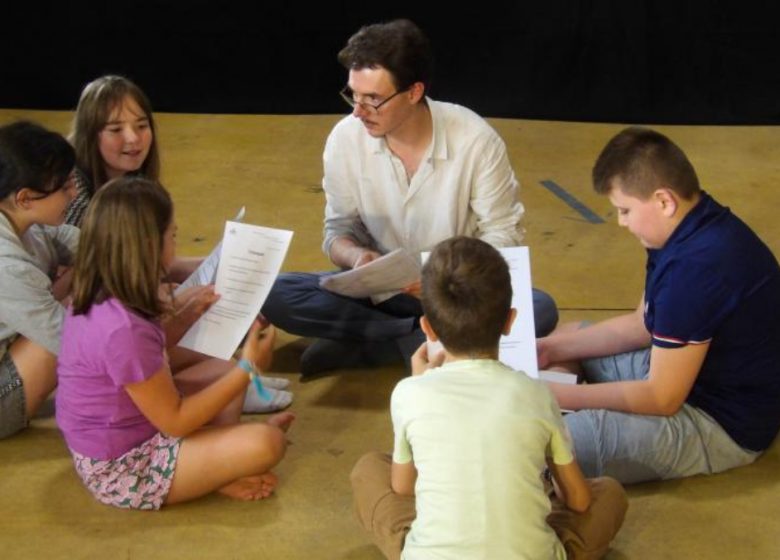 Stage de théâtre d’hiver