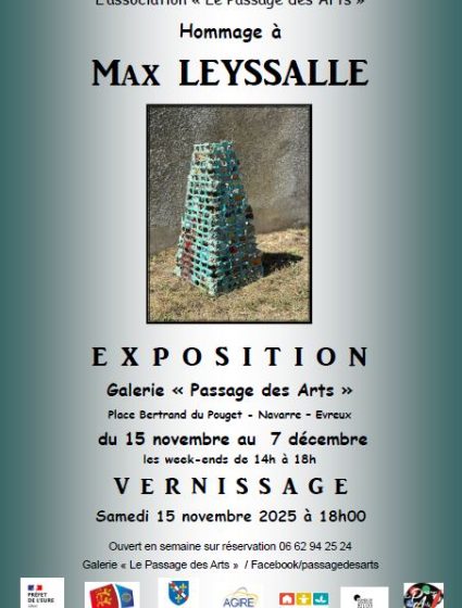Expo :  Hommage à Max Leysalle