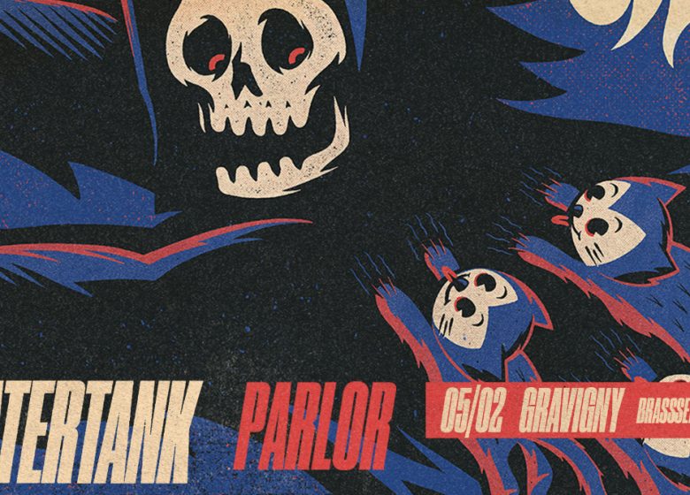 Soirée Rock & Post-Hardcore à la Brasserie Spore