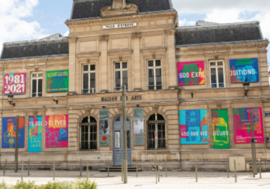 Exposition : « D&rsquo;une rive à l&rsquo;autre » à la Maison des Arts