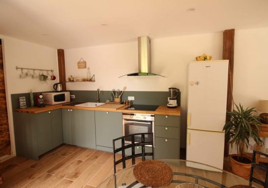 Gîte 4 personnes avec piscine et jardin près de Paris et de Giverny