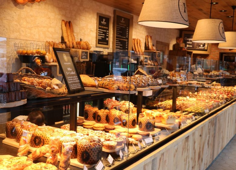 Boulangerie Pâtisserie Salon de Thé Traiteur Feuillette