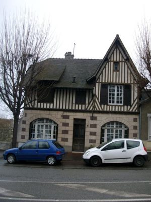 Chez M. et Mme Aubert