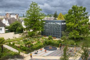 Aire du Jardin Botanique