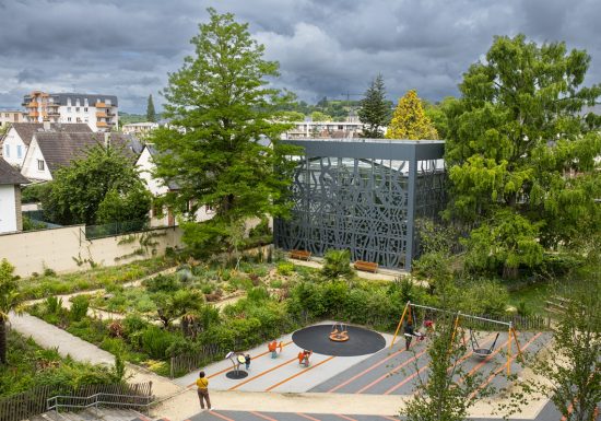 Aire du Jardin Botanique