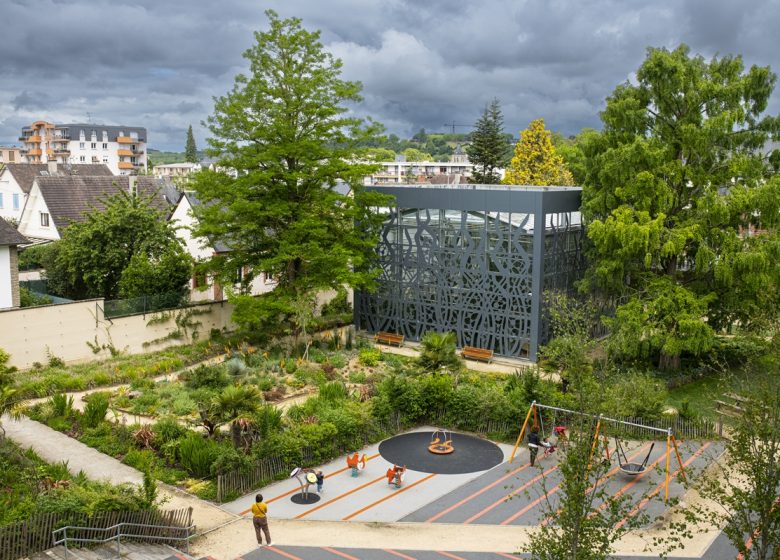 Aire du Jardin Botanique