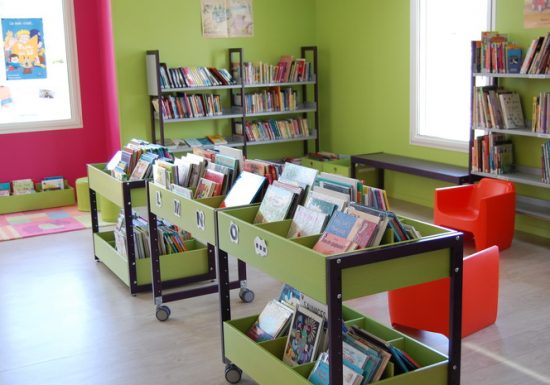 Médiathèque de Sacquenville