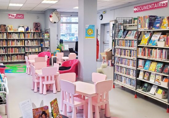 Médiathèque de la Madeleine