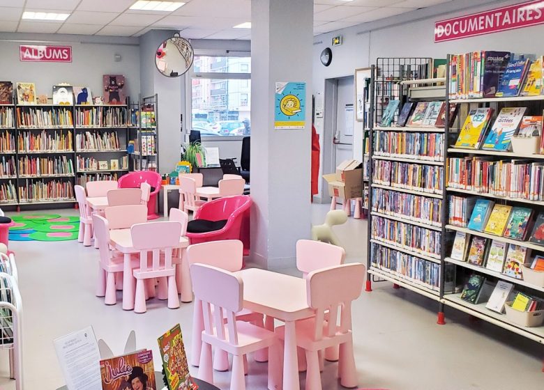 Médiathèque de la Madeleine