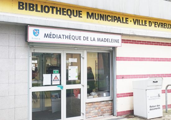 Médiathèque de la Madeleine