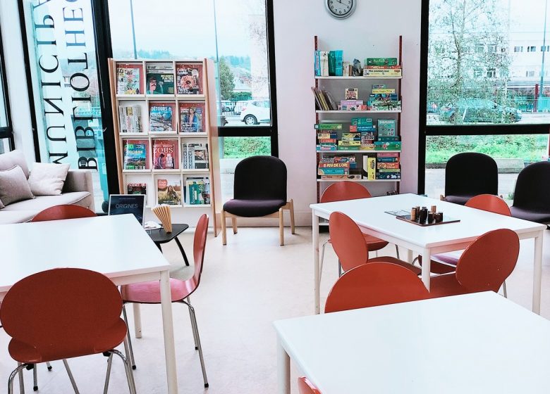 Médiathèque de Navarre