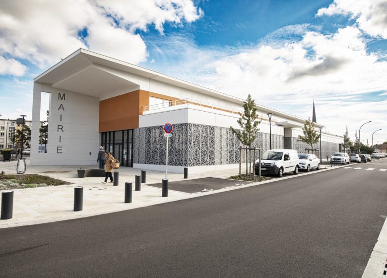 Mediathèque de Nétreville