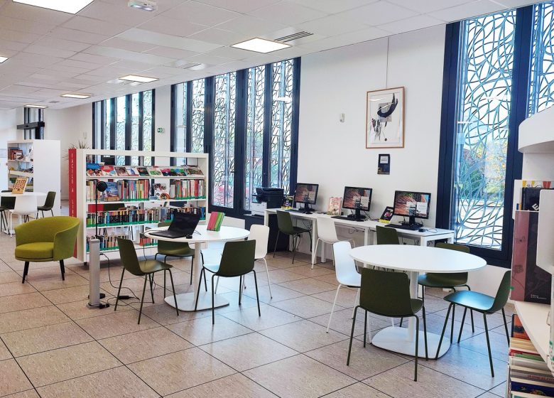 Mediathèque de Nétreville